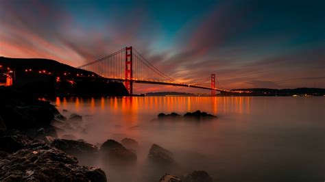 Bridges Golden Gate Bridge Scenic Rivers Wallpaper 1920x1080 311684