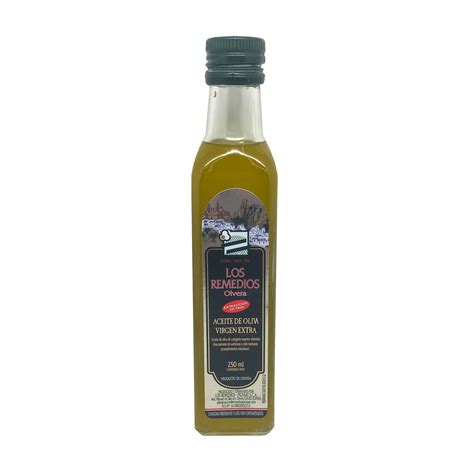 aceite oliva virgen extra 250ml los remedios picasat