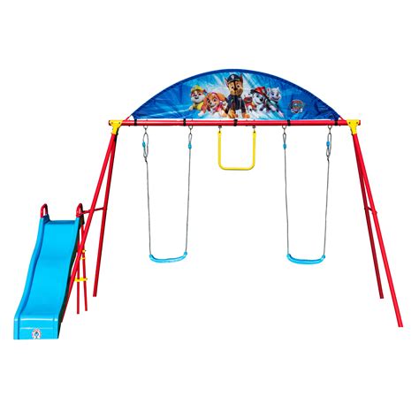 Paw Patrol Swing Set By Swurfer Is A Complete Activity That Includes A