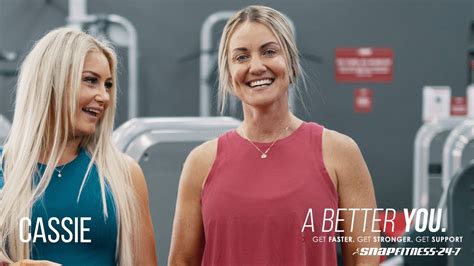Cassie A Better You With Snap Fitness Australia Youtube