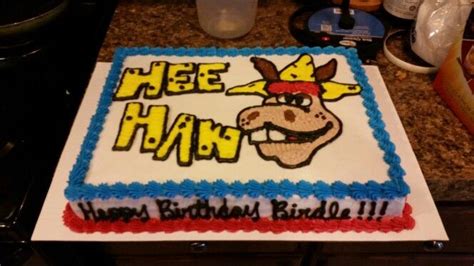 Hee Haw Cake Cake Dad Birthday Hee Haw