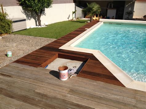 Maybe you would like to learn more about one of these? Terrasse en bois exotique bangkiraï (bankirai) dégrisée et ...