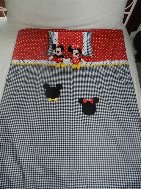 Variety of minnie mouse bedding at etsy mickey mouse minnie wall decal. Mickey and Minnie Mouse Baby Crib/Toddler Bedding Quilt ...