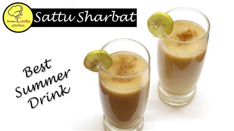 Sattu Drink Recipe Sattu Ka Sharbat Sattu Namkeen Sharbat Healthy Summer Drink Youtube