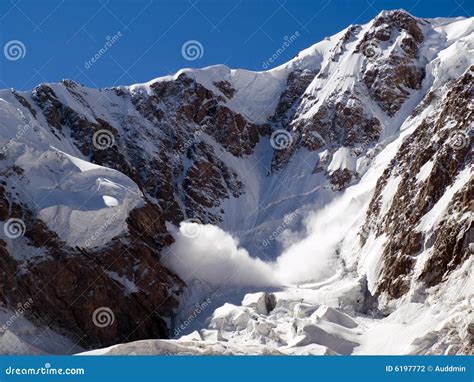 Avalanche Stock Photo Image Of Extreme Nature Land 6197772