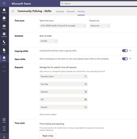 Getting Started With Microsoft Teams Shifts Part 22 Softlanding