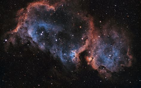 Download Wallpaper 3840x2400 Nebula Galaxy Space Stars Light