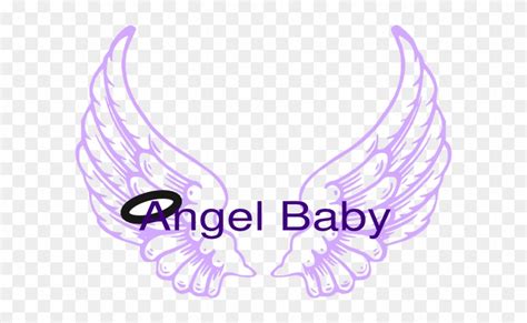 Baby Angel Wings Vector At Collection Of Baby Angel