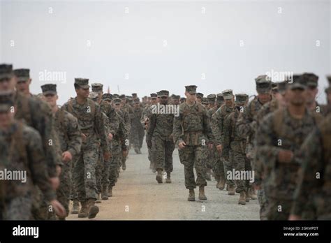 Us Marines With 1st Radio Battalion I Marine Expeditionary Force