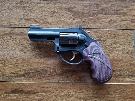 New Grips On The Lcrx Revolvers