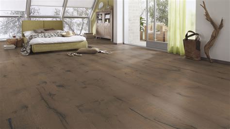 Clay Grey Rustic Oak Lindura Real Wood Floor Wood Floors