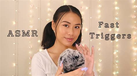 ASMR Fast Triggers Super Tingly YouTube