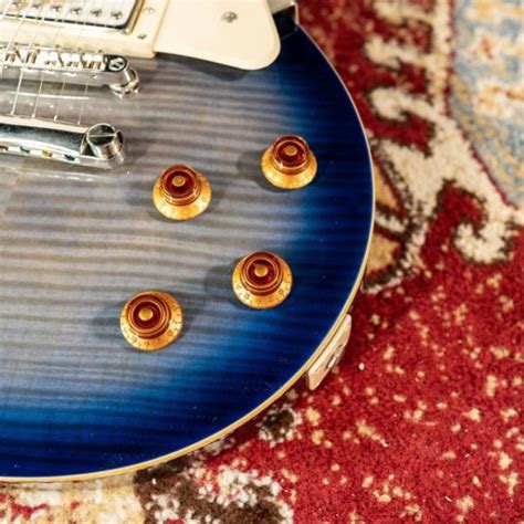Epiphone Les Paul Standard Plustop Pro In Blueburst The Guitar