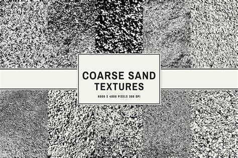 Coarse Sand Textures Creative Finest