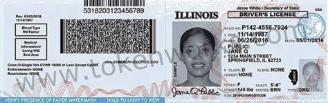 Illinois Reveals New Driver License Design By
