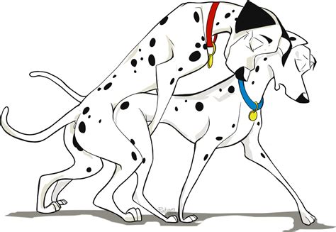 Rule 34 101 Dalmatians Canine Collar Dalmatian Disney