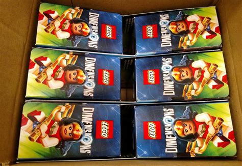 First Lego Dimension Sets Spotted In The Wild At Target Minifigure