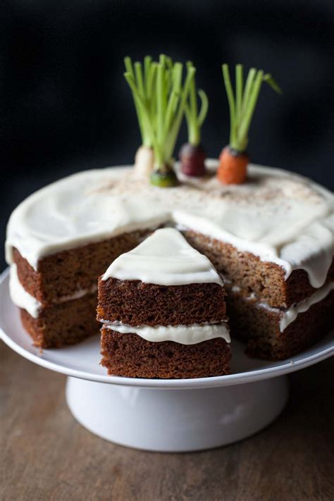 Grain-free Carrot Cake - A Calculated Whisk