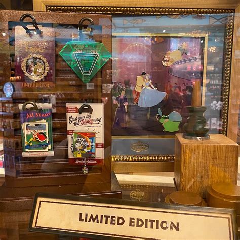 Older Limited Edition Pins Available At Disneys Animal Kingdom