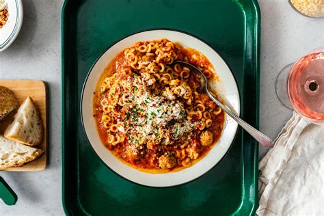Maybe you would like to learn more about one of these? Homemade SpaghettiOs with Mini Meatballs