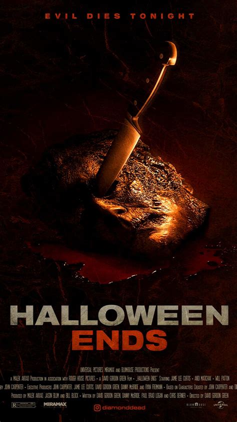 Halloween Ends In 2022 Universal Halloween Horror Nights Michael