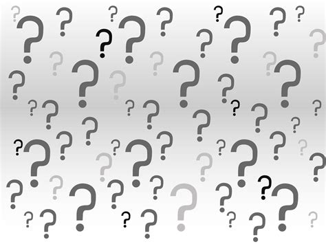 Question Marks Background Hd