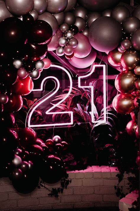 Insane 21st Birthday Ideas For Girls Party Ideas And Decorations