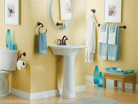 When considering fixture placement, install bigger pieces (shower, toilet, bathtub, vanity) at least 30 inches apart from each other, a wall, or another feature. What Is The Perfect Height For Bathroom Fixtures ...