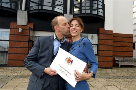 the first uk couple to have a heterosexual civil partnership on why they didn t get married