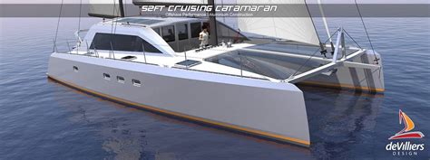 52 Foot Aluminium Cruising Catamaran Design 163 183 226 De