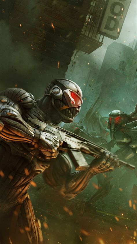 Crysis 2 htc one wallpaper - Best htc one wallpapers