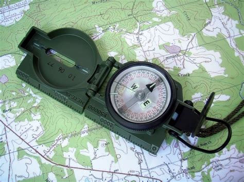 Northing Easting History Revealed Origins Of The Army Lensatic Compass