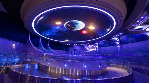 First Look Inside The Galaxarium Queue Of Guardians Of The Galaxy