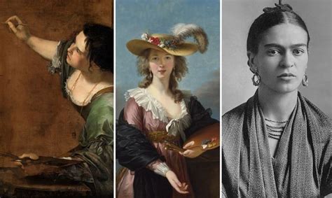 12 Famous Female Painters Every Art Lover Should Know Female Artists