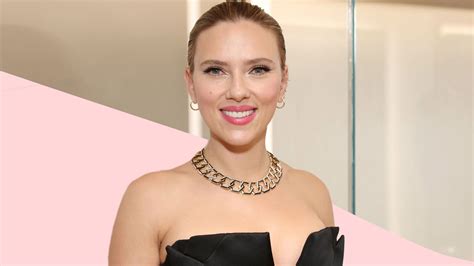 Scarlett Johansson Says She Was Groomed To Play Provocative Roles Glamour UK