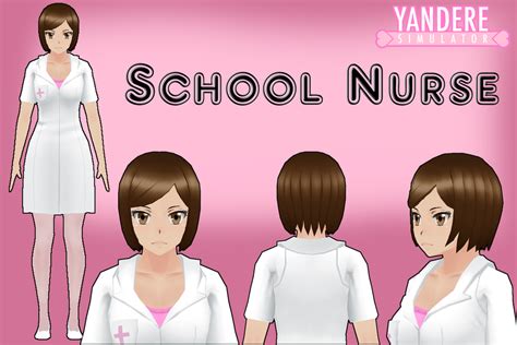 Yandere Simulator School Nurse By Qvajangel On Deviantart