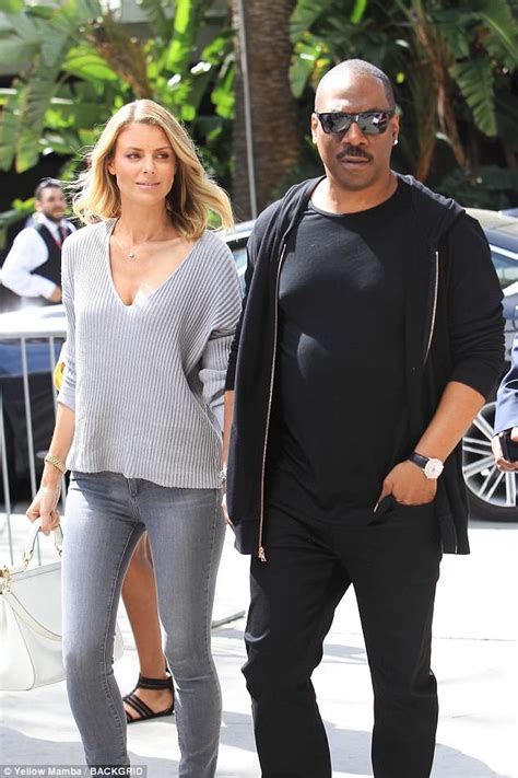 Eddie Murphy And Girlfriend Paige Butcher Stroll In La Daily Mail Online