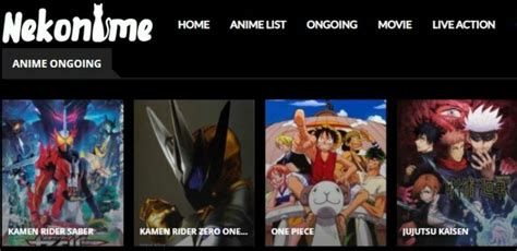 Nekonime Alternatives 30 Best Sites Like Nekonime To Watch Anime