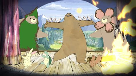 Graham Roumieus ‘bigfoot Gets Animated For Mondo Exclusive Series