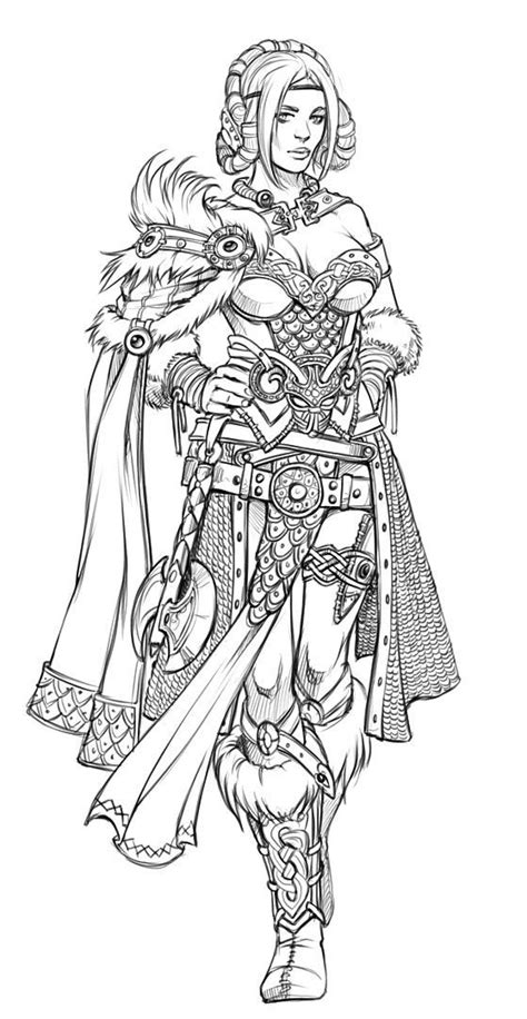 Athala, barbarian warrior by mitchfoust on deviantart june 2021 deviantart is the world's largest online social community for artists and art enthusiasts, allowing people to connect through the creation and sharing of art. chef d'orchestre 2440 coloriage à imprimer | Art costume ...