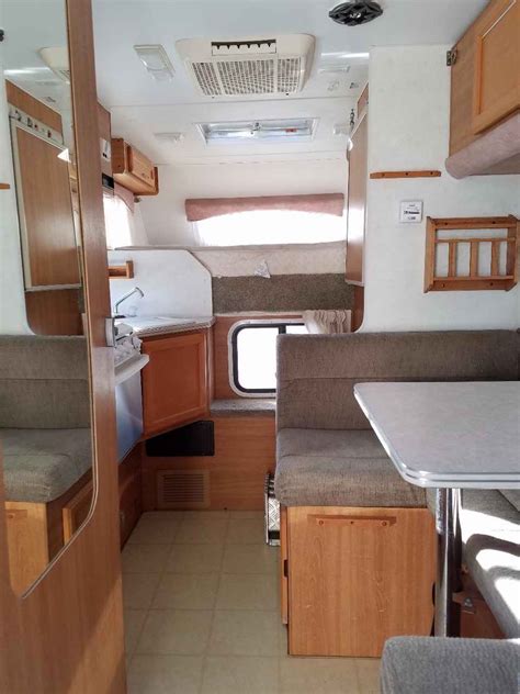 2004 Used Lance 815 Truck Camper In California Ca