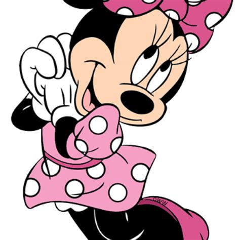 Minnie Mouse Rosada Png Free Logo Image
