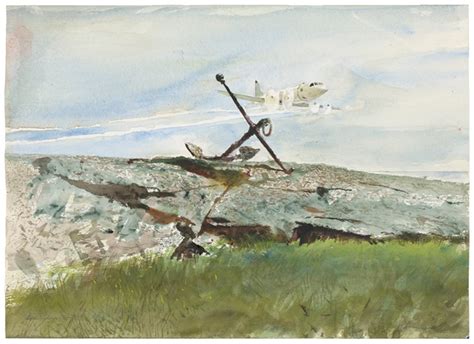 Anchors Awaigh Study By Andrew Wyeth On Artnet