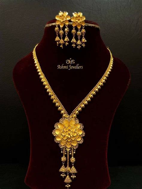 Pin By Arunachalam On Gold Gold Necklace Designs Gold Jewellery
