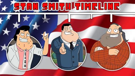 The Complete Stan Smith American Dad Timeline Youtube