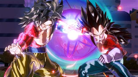 The Strongest Team Goku And Vegeta Duo Fighters Fusion Transformation