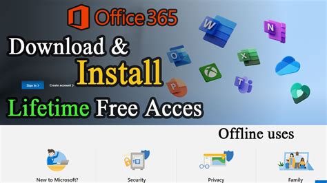 Download And Install Microsoft Office 365 For Free Lifetime How To