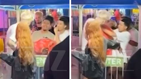 New Video Shows Mgk Throw First Punch In O C Fair Altercation