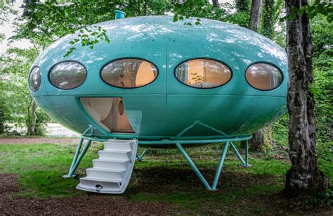 a ufo shaped futuro house by matti suuronen lands on the market for €130 000