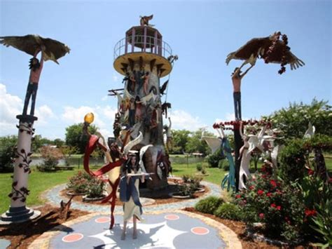 Chauvin Sculpture Garden Explore Louisiana